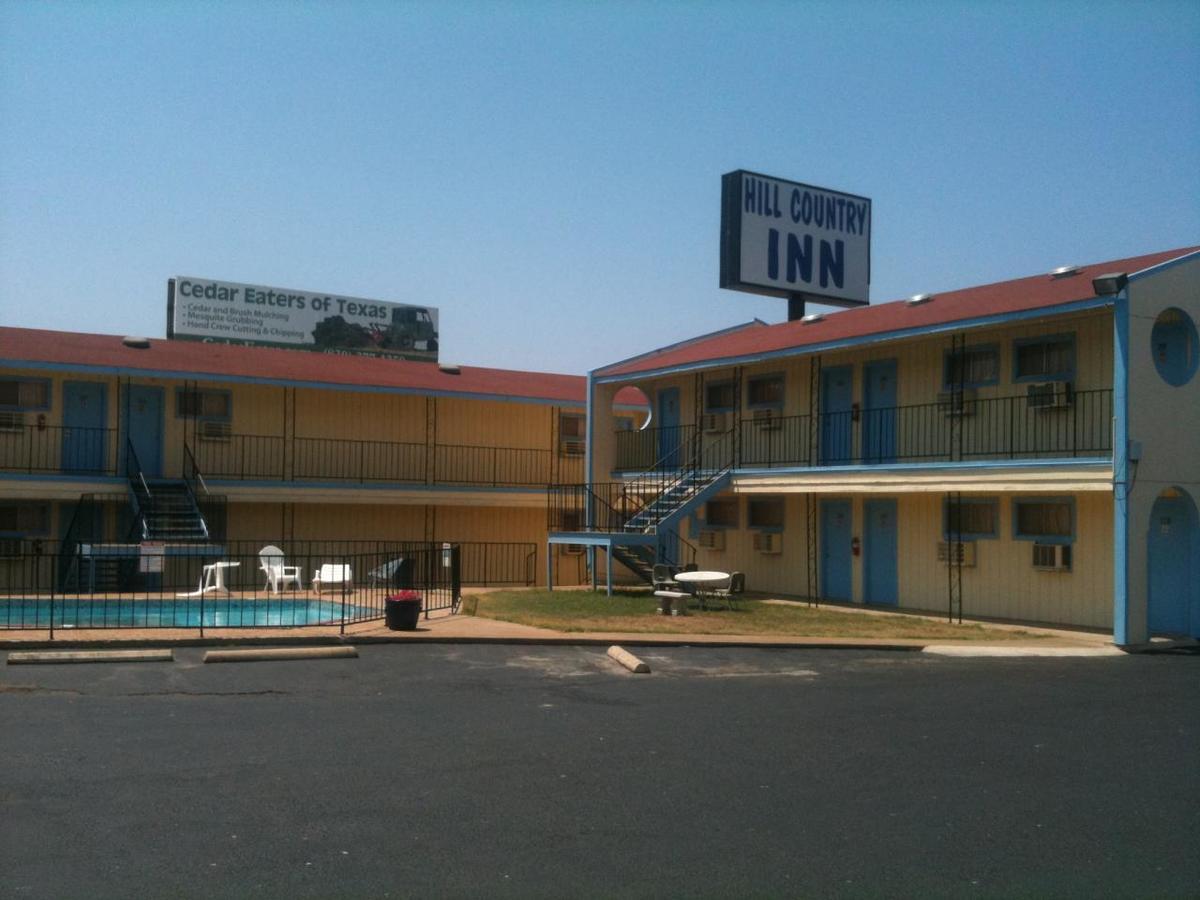 Ladybird Inn Johnson City Exterior foto